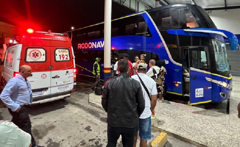 Morador de Vila Vargas morre em ônibus terceirizado ao chegar em Itabatã